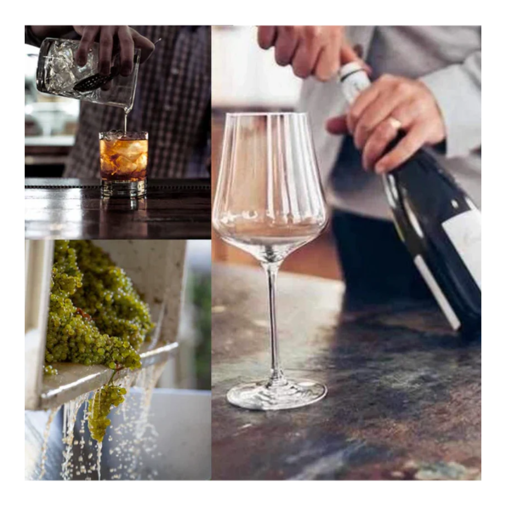 Wine or Spirit of Your Choice